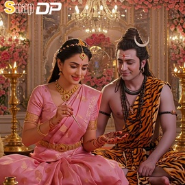 Shiv Parvati DP