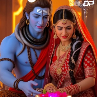 Shiv Parvati DP