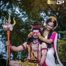 Shiv Parvati DP