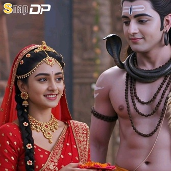 Shiv Parvati DP