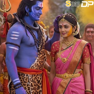 Shiv Parvati DP