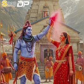 Shiv Parvati DP
