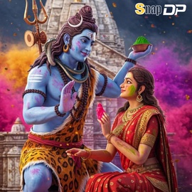 Shiv Parvati DP