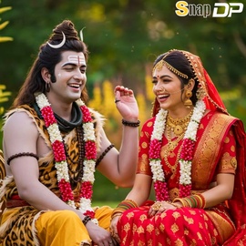 Shiv Parvati DP