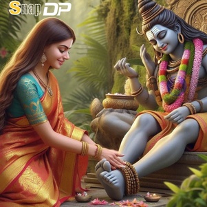 Shiv Parvati DP