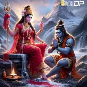 Shiv Parvati DP