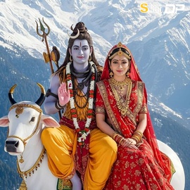 Shiv Parvati DP