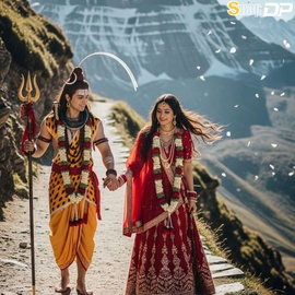 Shiv Parvati DP