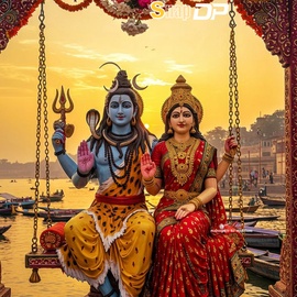 Shiv Parvati DP
