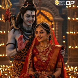 Shiv Parvati DP
