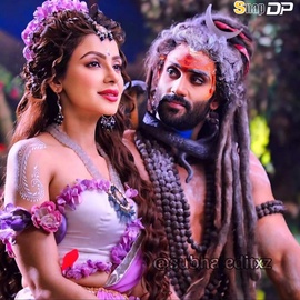 Shiv Parvati DP