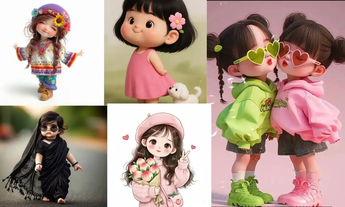Cartoon Girl DP