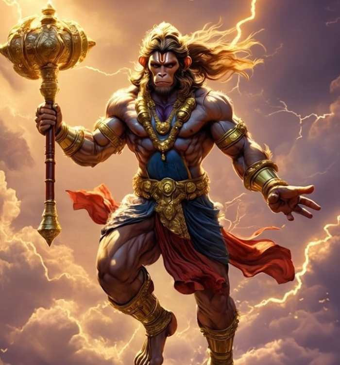 Hanuman ji DP