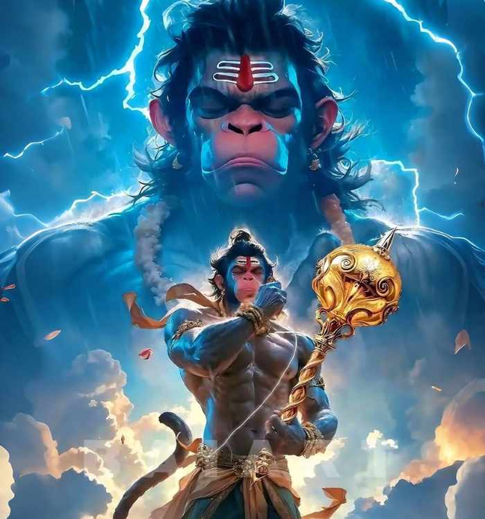 Hanuman ji DP