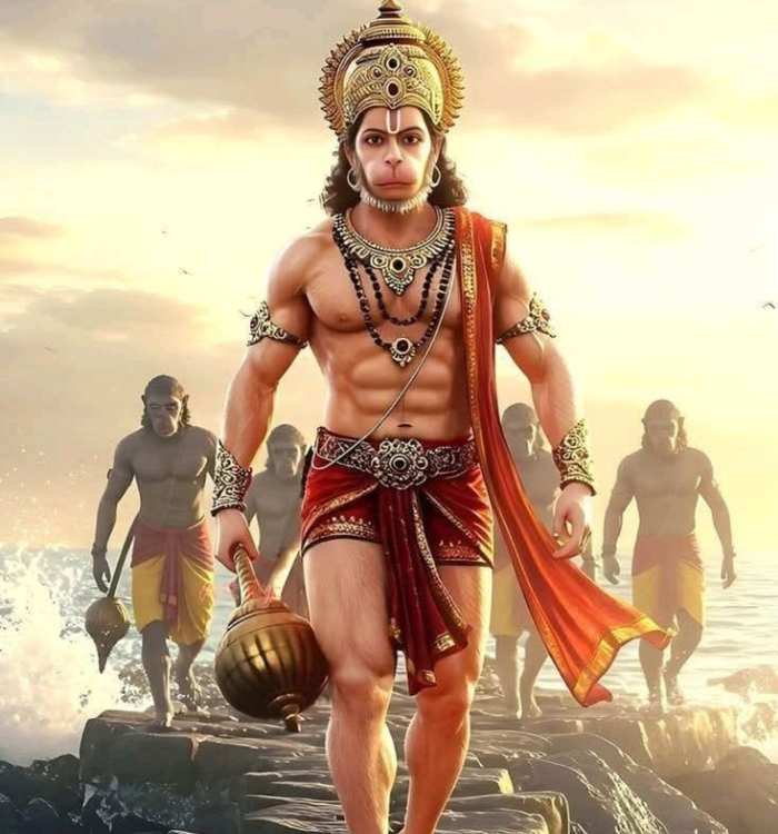 Hanuman ji DP