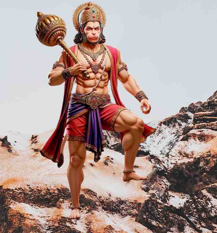 Hanuman ji DP