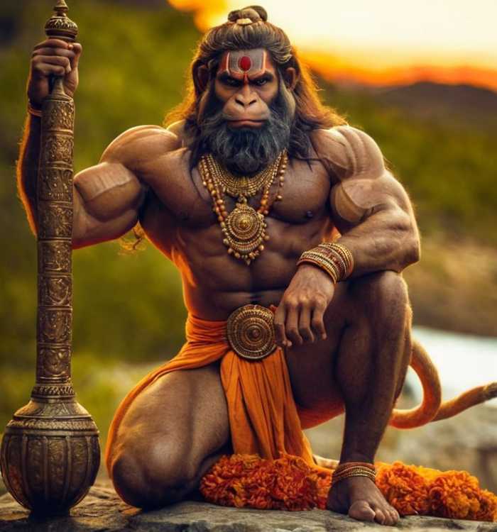 Hanuman ji DP
