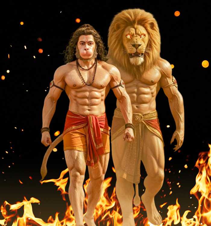 Hanuman ji DP