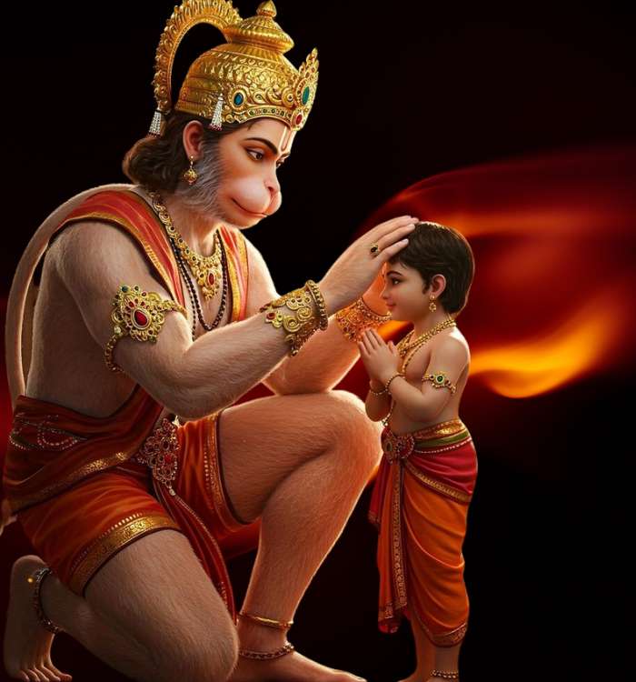 Hanuman ji DP