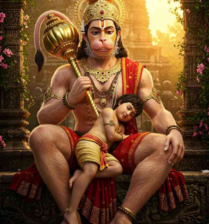 Hanuman ji DP