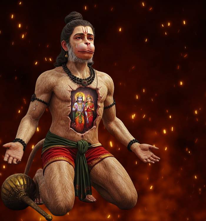 Hanuman ji DP