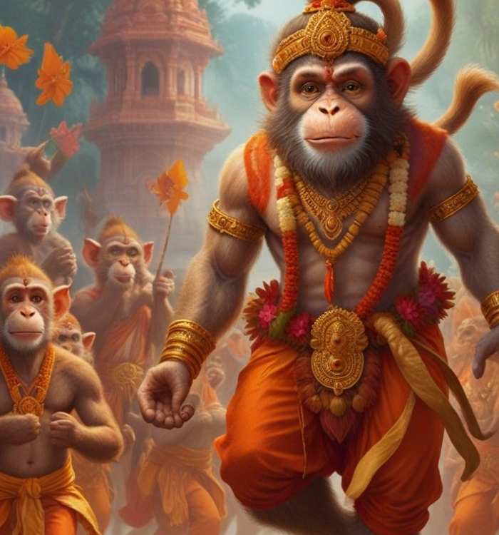 Hanuman ji DP