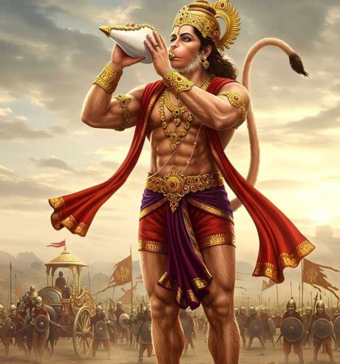 Hanuman ji DP