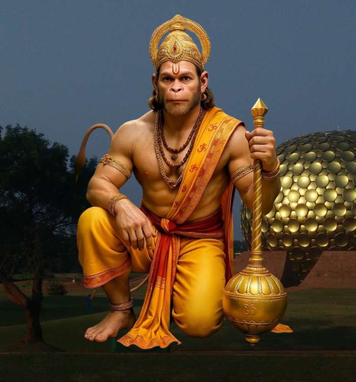 Hanuman ji DP