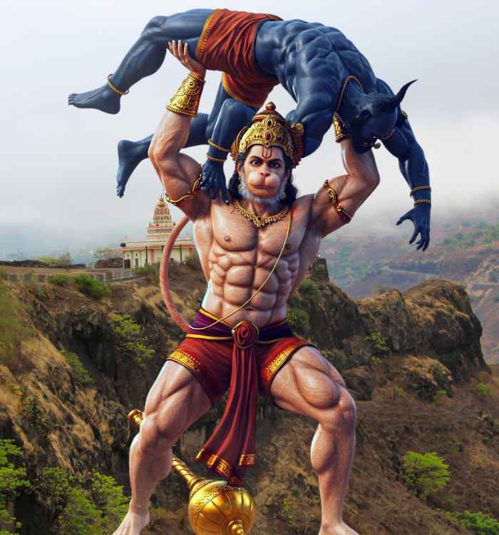 Hanuman ji DP