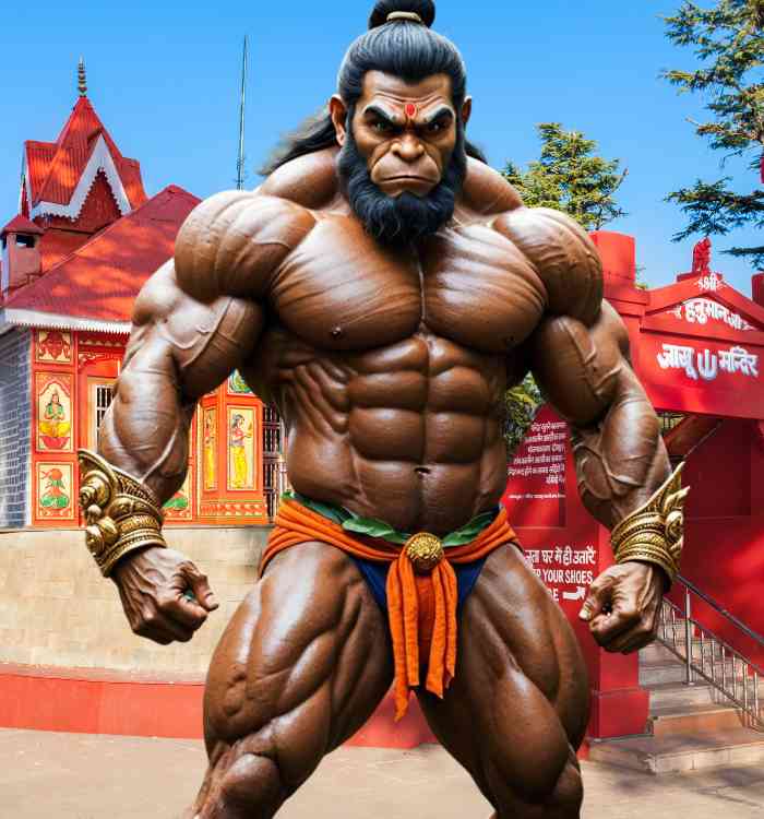 Hanuman ji DP