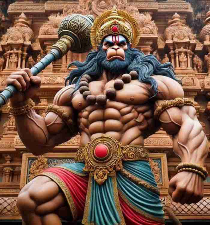 Hanuman ji DP