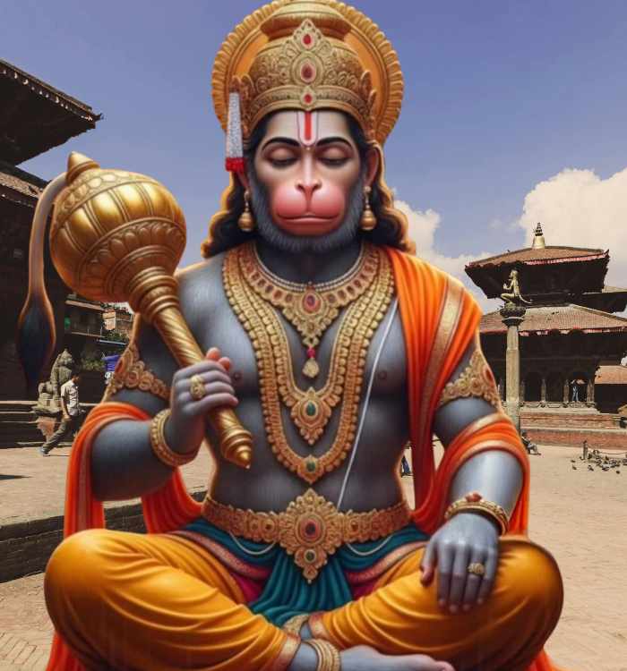 Hanuman ji DP