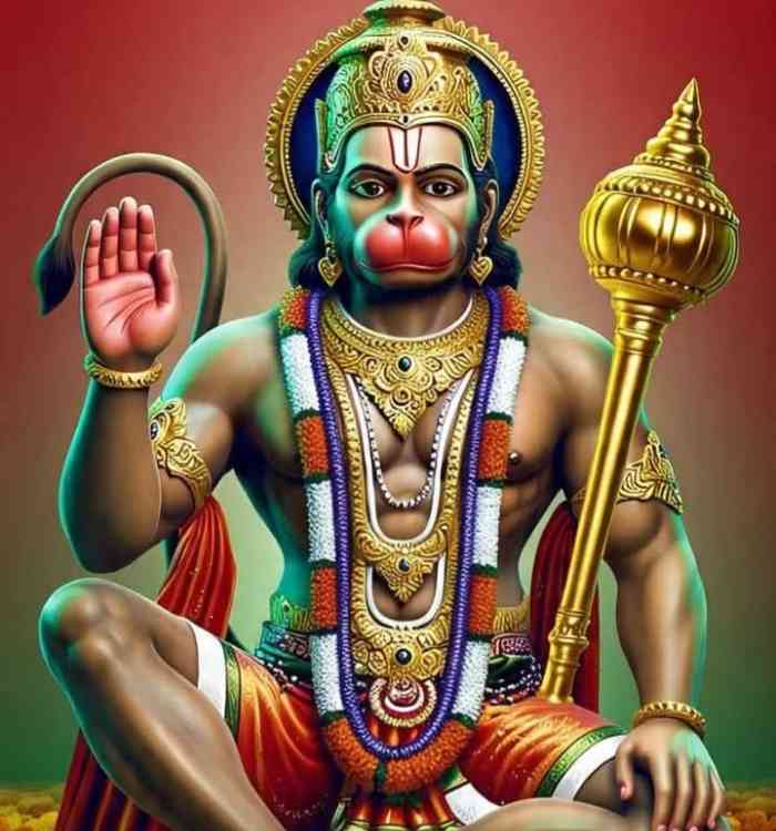 Hanuman ji DP