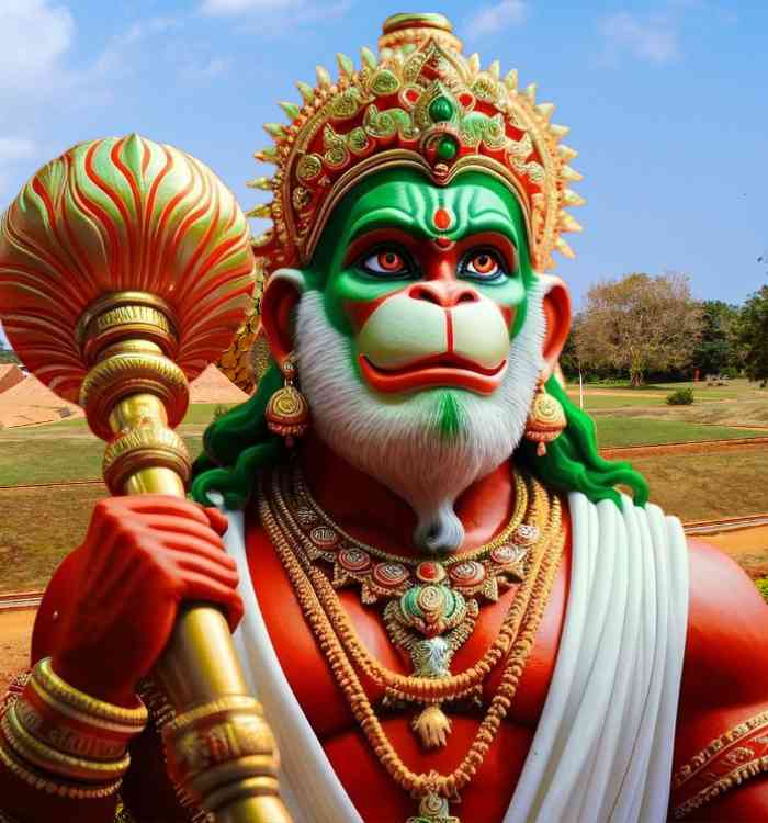 Hanuman ji DP