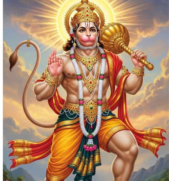 Hanuman ji DP