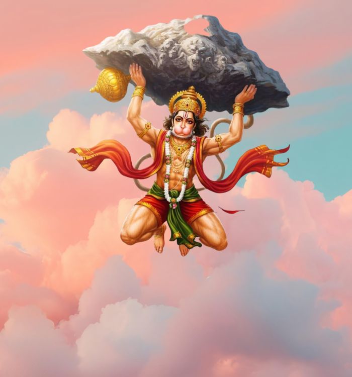Hanuman ji DP
