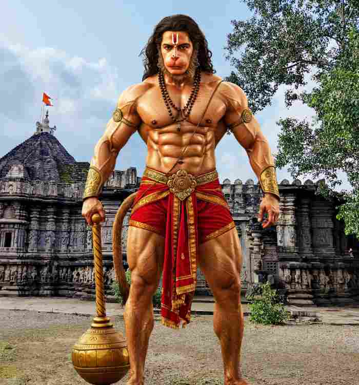 Hanuman ji DP