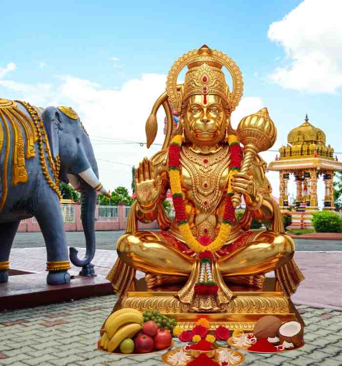 Hanuman ji DP
