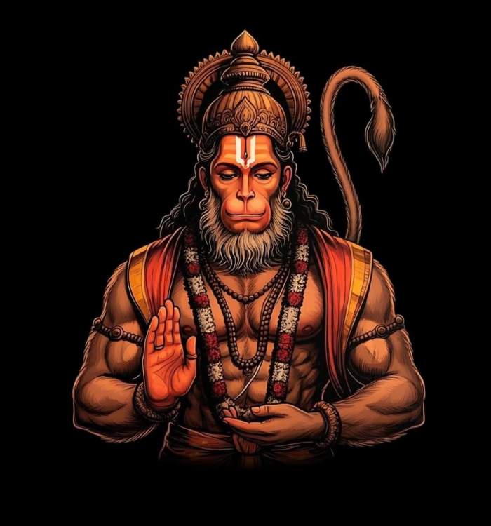 Hanuman ji DP