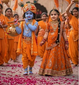 Radha Krishna Dp