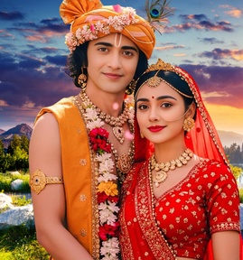 Radha Krishna Dp