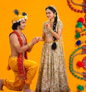 Radha Krishna Dp