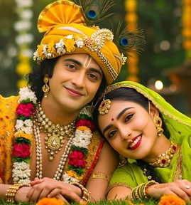 Radha Krishna Dp