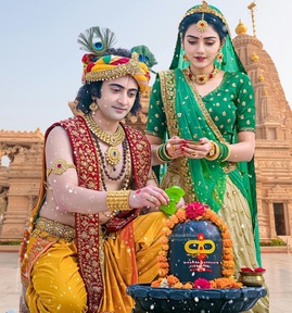 Radha Krishna Dp