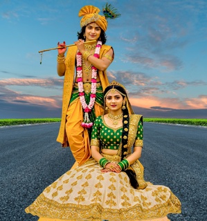Radha Krishna Dp