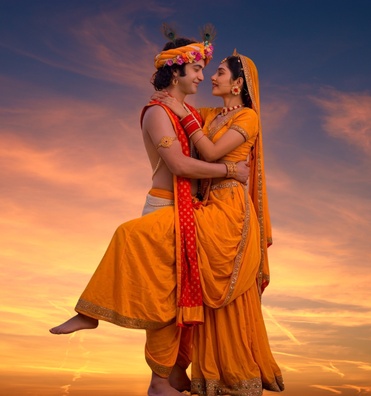Radha Krishna Dp