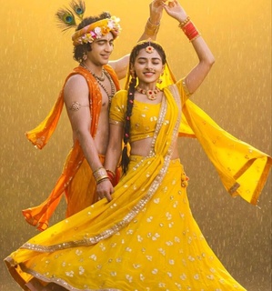 Radha Krishna Dp