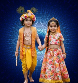 Radha Krishna Dp
