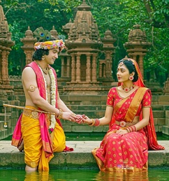Radha Krishna Dp