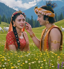 Radha Krishna Dp